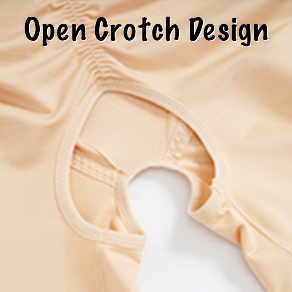 New Waist Trainer Bodysuit Tummy Control Body Shaper Open Bust Shapewear, 3XL - Picture 2 of 14